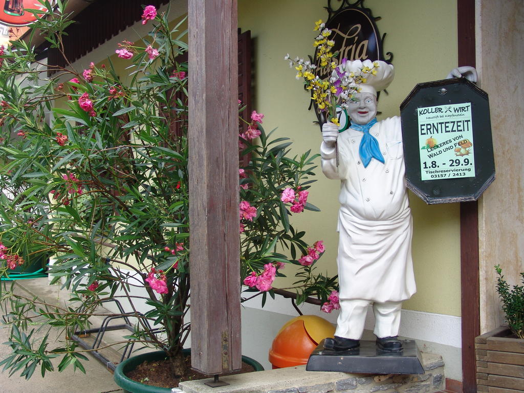Kollerwirt Hotel Kapfenstein ภายนอก รูปภาพ